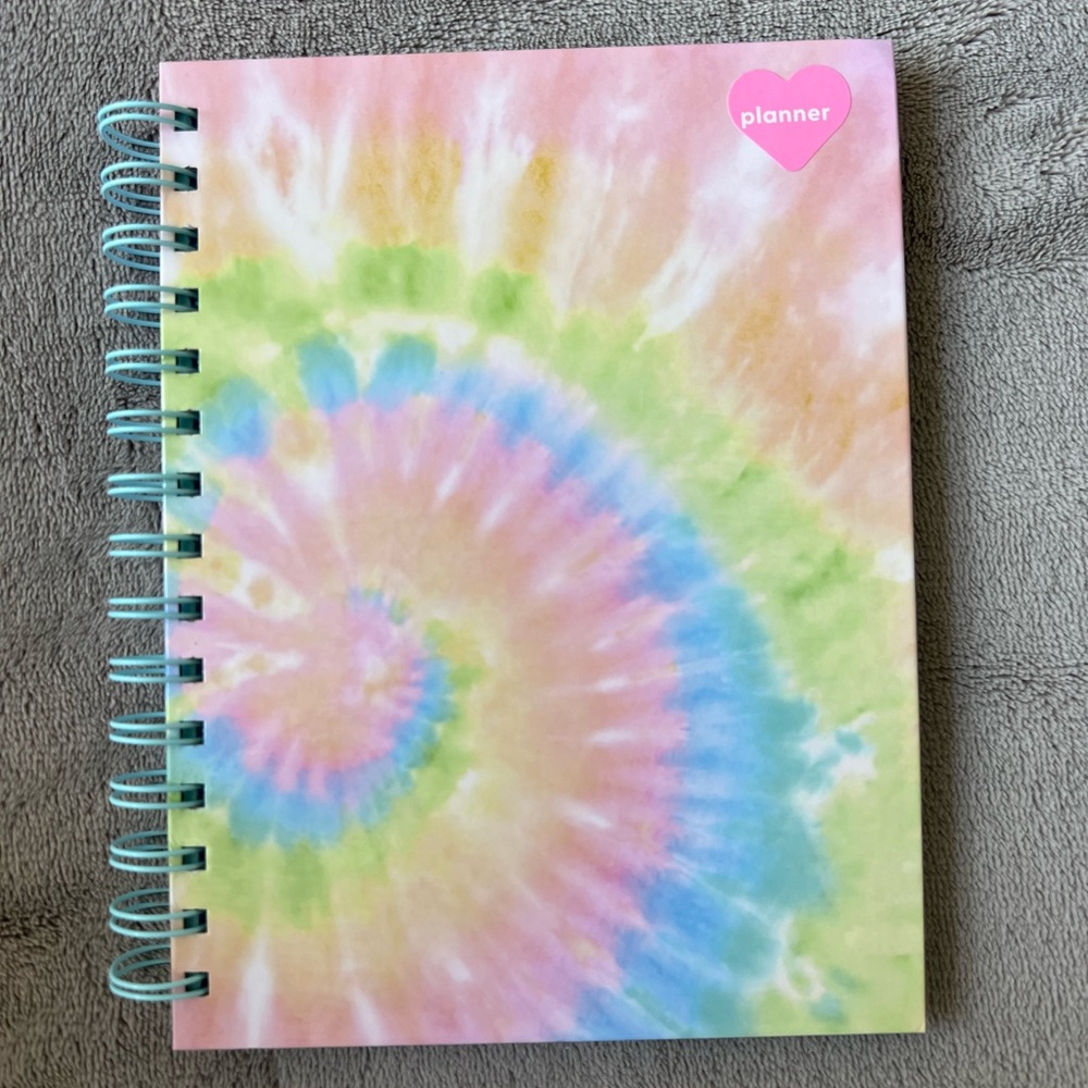 Stoney Clover x Target Tie Dye Planner